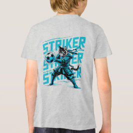  Cool Samurai Cat Soccer Striker - Gift for soccer