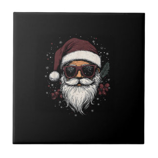 Cool Santa with Sunglasses Christmas