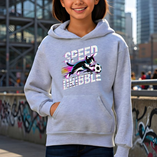 Cool Speed Dribble Cat Soccer For Athletes & Gamer (Criador carregado)