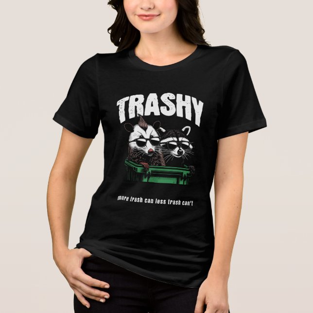 Cool Trash Panda and  Opossum for raccoon lovers (Frente)