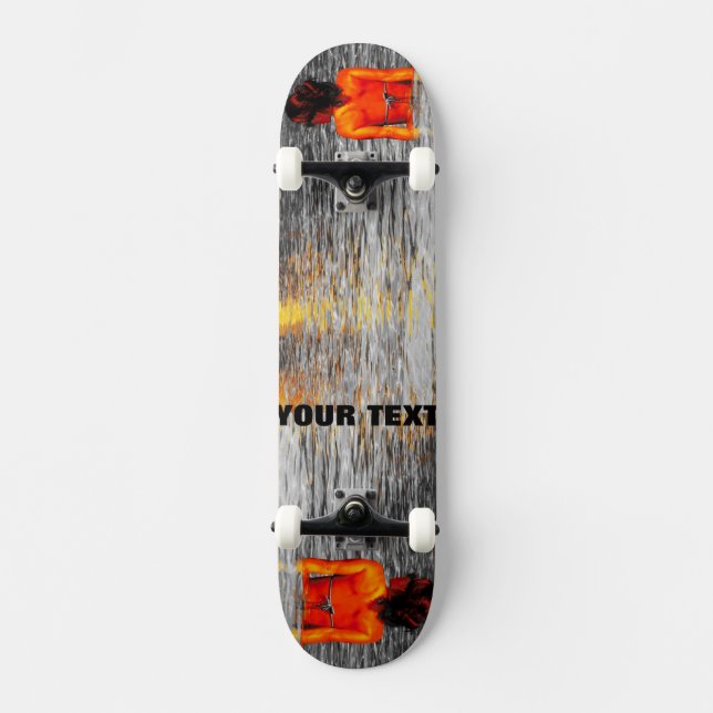 ~Cool Water~ SKATE DECK, CUSTOMIZE IT! (Frente)
