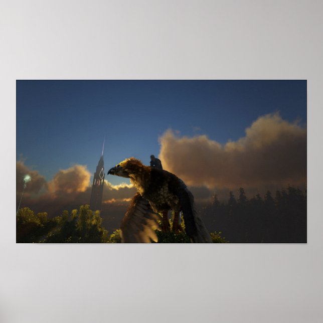 Cooles Argentavis Poster (Frente)