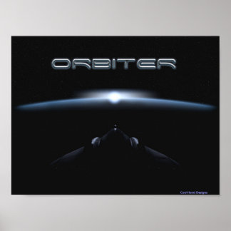 Coolhand - Logotipo Orbiter - Poster