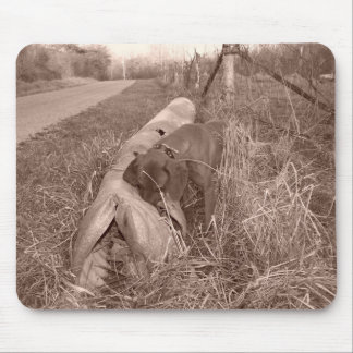 Coonhound Mousepad de Redbone