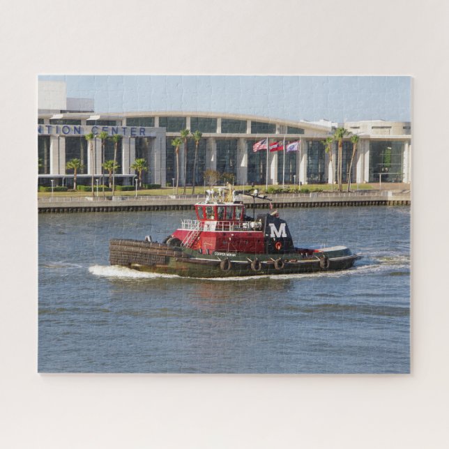 Cooper Moran quebra-cabeça (Horizontal)