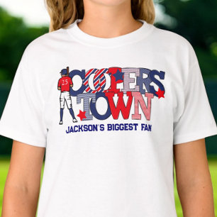 Cooperstown Irmão Maior Fã / Patriótico Personaliz