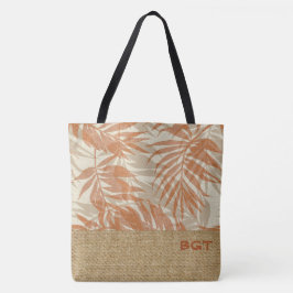 Coordenadas Spa Tropicais - Bolsa de praia das Pal