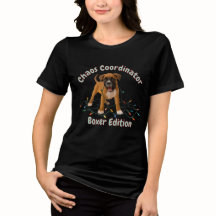 Coordenador de Caos de Cachorro Boxer