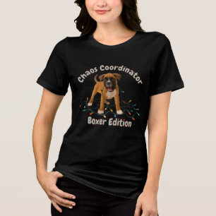 Coordenador de Caos de Cachorro Boxer