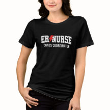 Coordenador de Caos de Enfermeira de UR