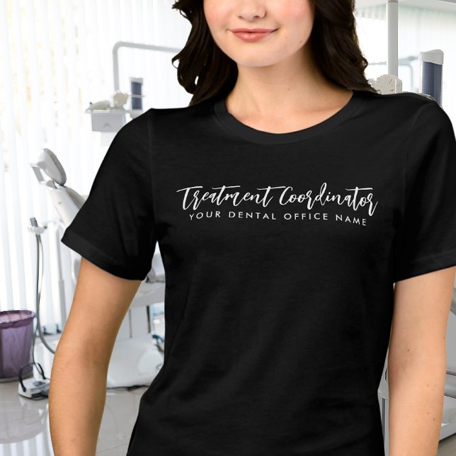 Coordenador de tratamento minimalista moderno (Criador carregado)