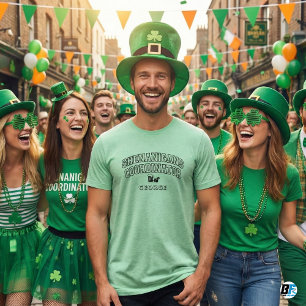 Coordenador de "Travessuras" Personalizado St. Pat