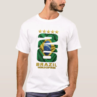 Copa do Mundo Brasil 2026 - Camiseta de Fã da Sele