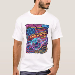 Copa do Mundo de Camisetas 2026 Anfitrião México