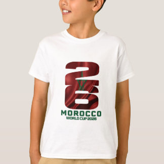 Copa do Mundo Marrocos 2026 - Camiseta do Fã dos L