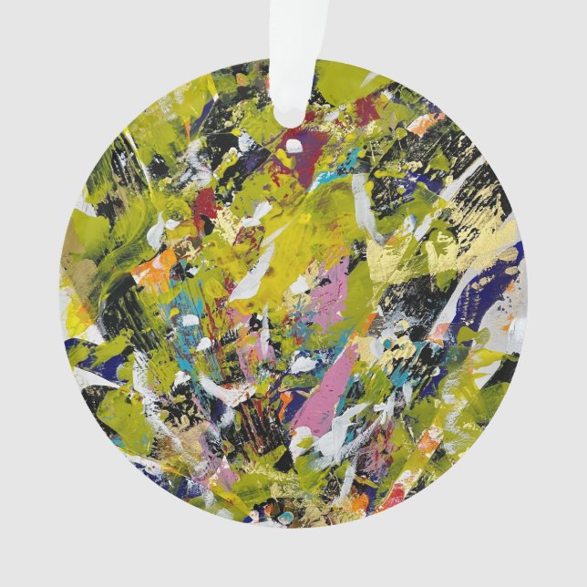 Copacabana - Ornamento acrílico (Frente)