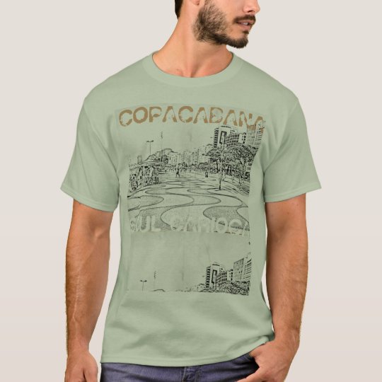 Copacabana - Soul Carioca Camiseta