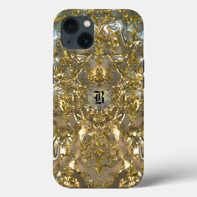Copachatlin Damask Monograma (Verso)