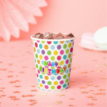 Copas de Bolinhas Joyful
