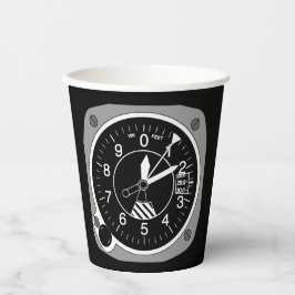 Copas de papel altímetro de aeronaves