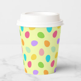 Copas de papel de ovos básicos