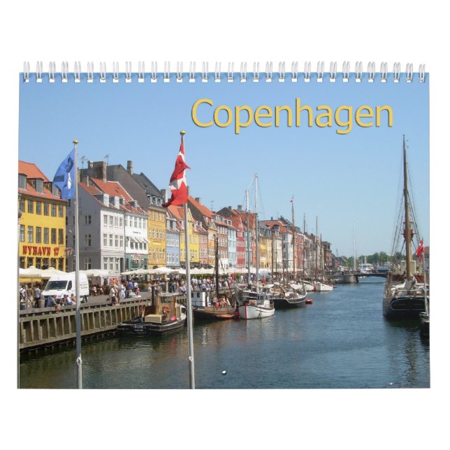 Copenhaga, Calendário do Muro de Denkmark (Capa)