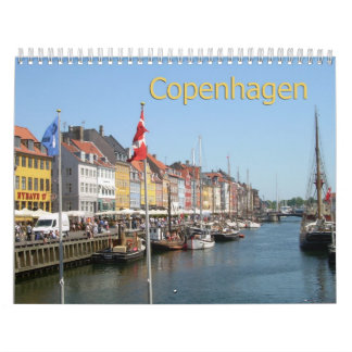 Copenhaga, Calendário do Muro de Denkmark