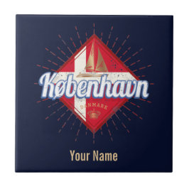 Copenhaga Capital Dinamarca - Navio retrô à vela