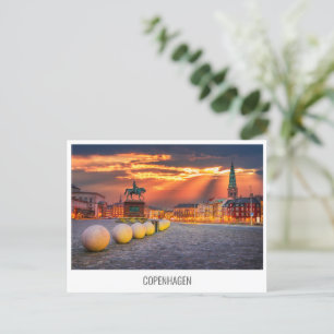 Copenhaga, Dinamarca - cartão postal viagem
