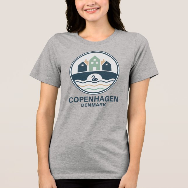 Copenhague Dinamarca Europa (Frente)