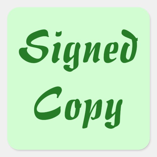 Cópia Assinada - Etiquetas Quadradas ( nº 18) (Frente)