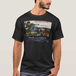 Cópia Clássica de Camiseta do Filme Deer Hunter (1
