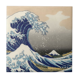 "Cópia da grande onda" do c.1930 original de