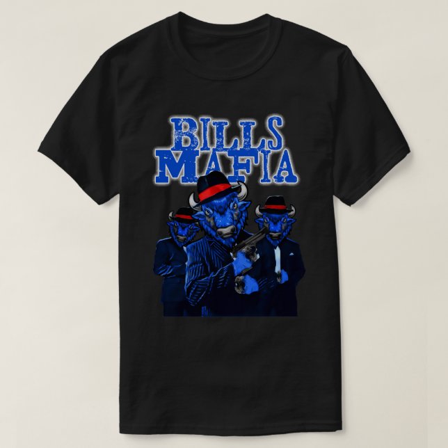Cópia de Camisa Clássica do Bills MAfia (Frente do Design)