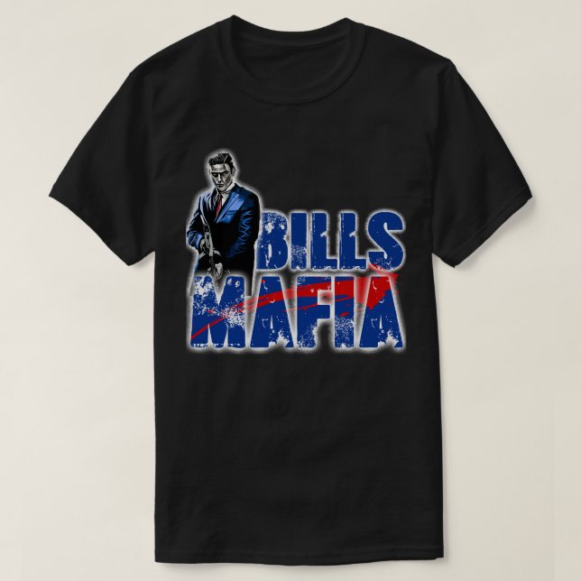 Cópia de Camisa Clássica do Bills Mafia (Frente do Design)