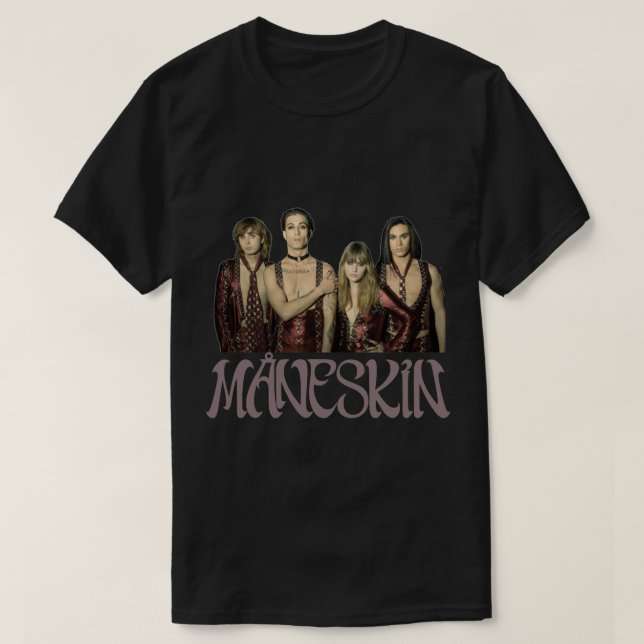 Cópia de Camisa Essencial do Maneskin (Frente do Design)