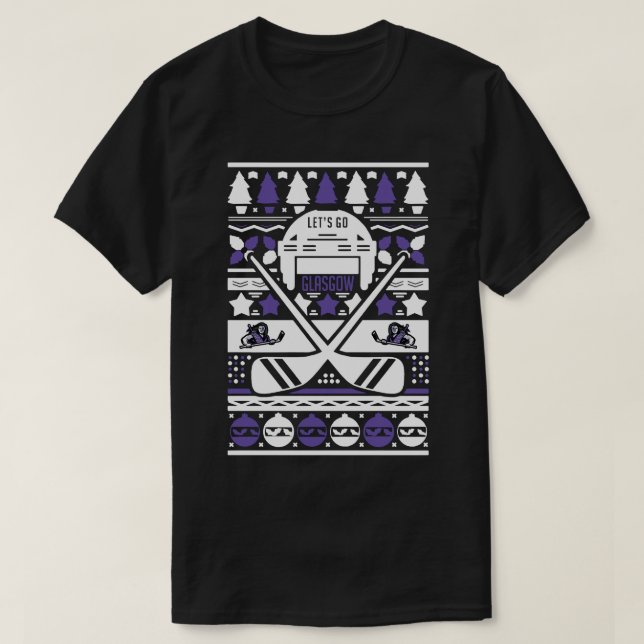 Cópia de Camisa Essencial T da CLAN GLASGOW (Frente do Design)