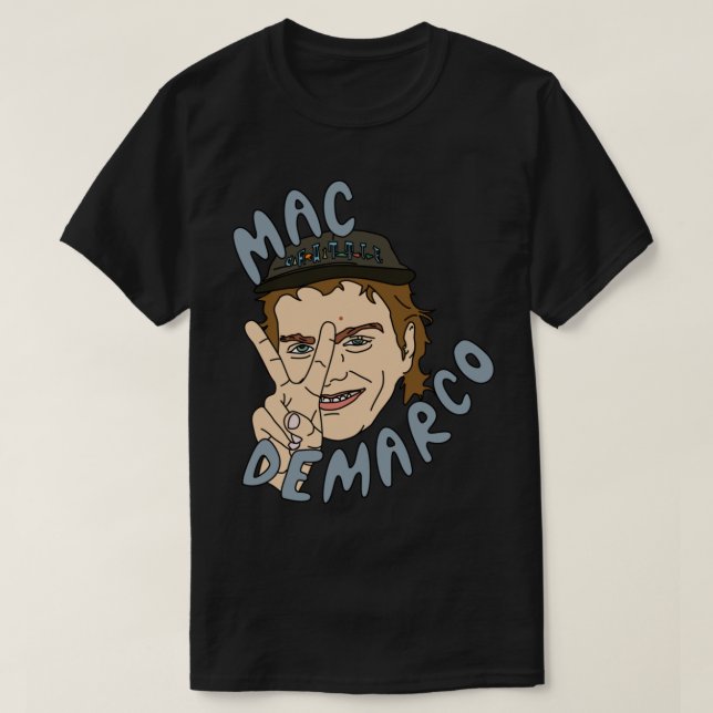 Cópia de Camisa T Clássica do MAC DEMARCO (Frente do Design)