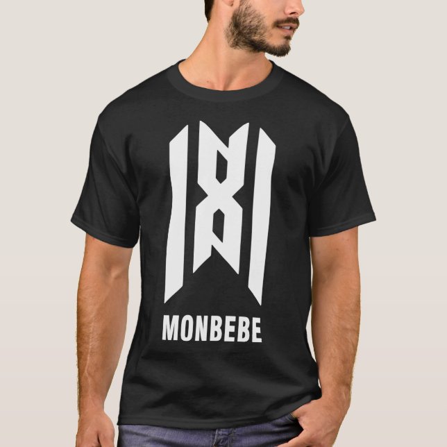 Copia de MONSTA X NOVO LOGOTIPO Camiseta Essencial (Frente)