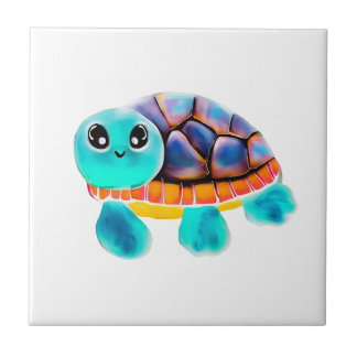 Cópia de pintura em encaústica de tartaruga
