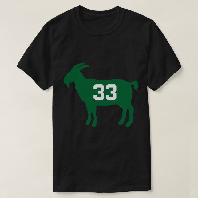 Cópia Essencial de Camiseta LARRY BIRD (Frente do Design)