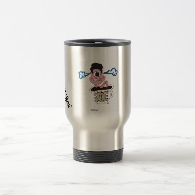 "Copo caneca exclusiva de Joe" (Centro)