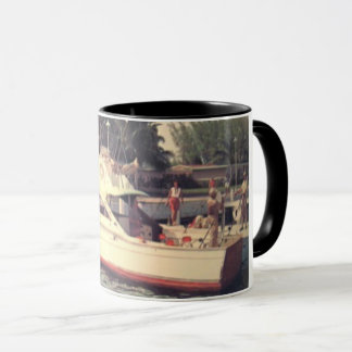 Copo clássico da caneca de café do comandante