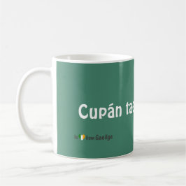 Copo da caneca da língua de Gaeilge do irlandês do