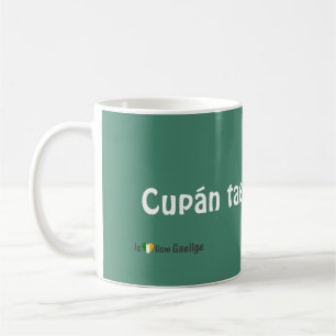 Copo da caneca da língua de Gaeilge do irlandês do