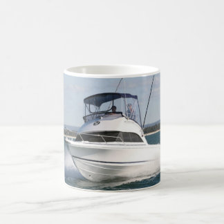 Copo da caneca de café do barco de Bertram 25