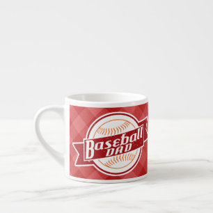Copo da caneca do pai do basebol
