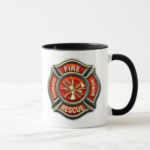 Copo da caneca do salvamento da cruz maltesa EMT
