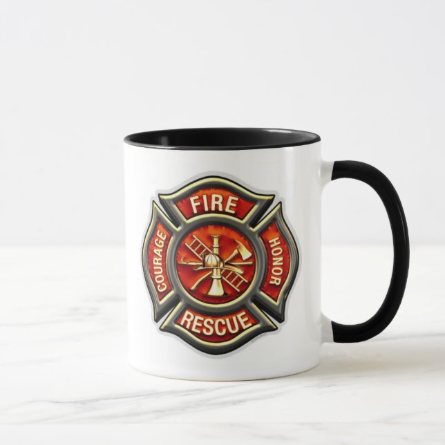 Copo da caneca do salvamento da cruz maltesa EMT (Direita)
