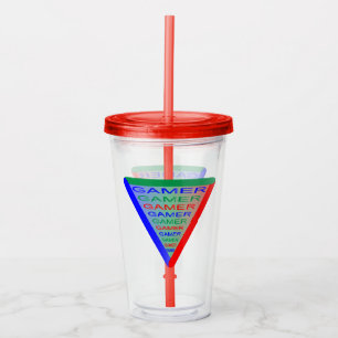 Copo De Acrílico 3 System Gamer Ultimate Extreme